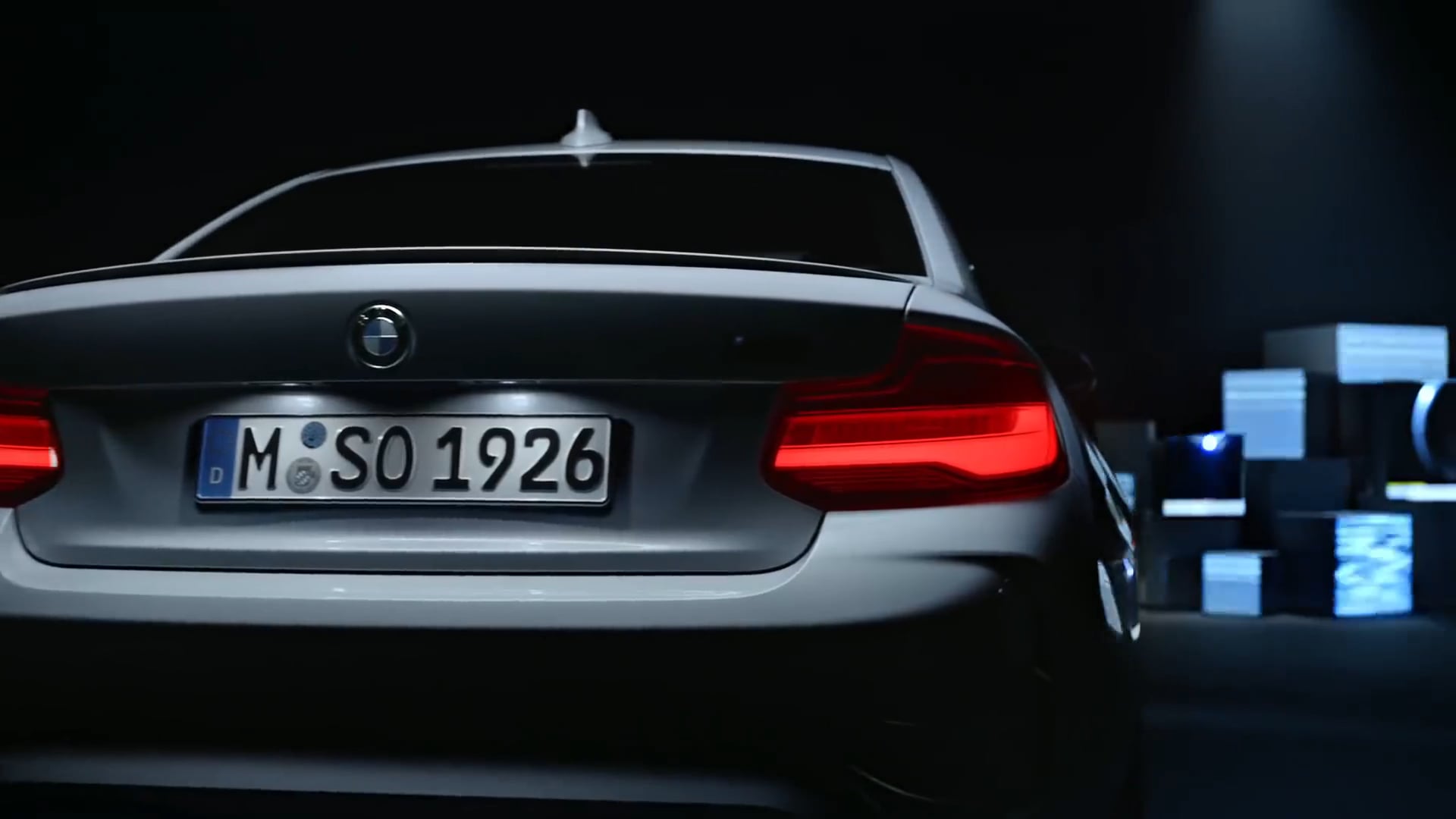 BMW // M2 Competition The Laser Record