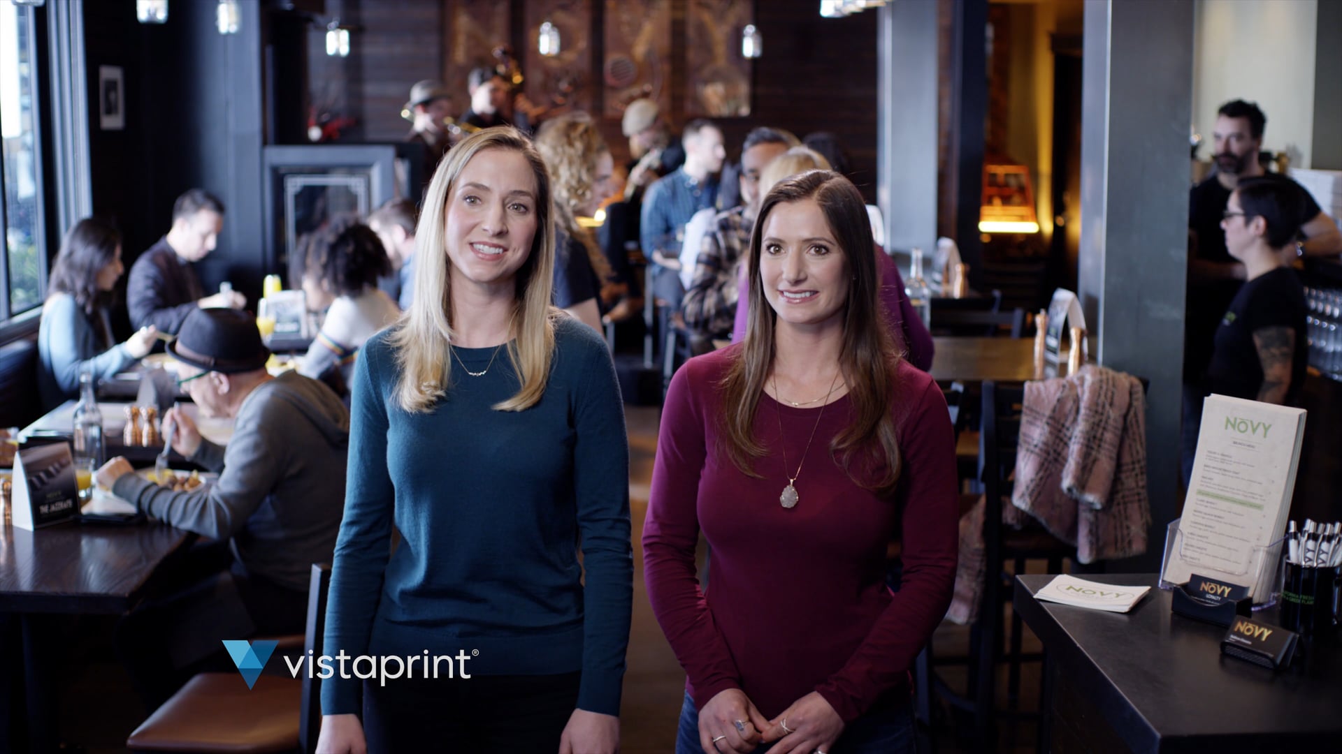 Own the Now with Vistaprint: Novy