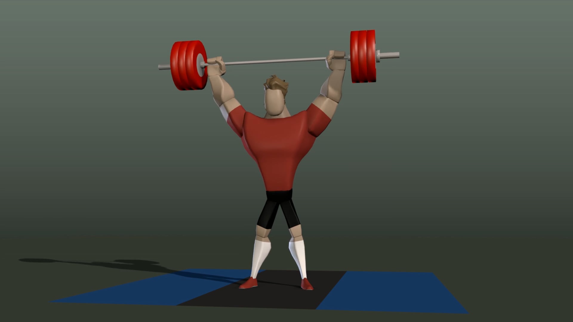 Weightlifting animation on Vimeo