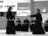 Jodo nidan grading, Gothenburg 2nd July 2010