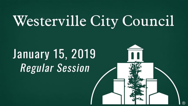 Westerville City Council: Jan. 15, 2019