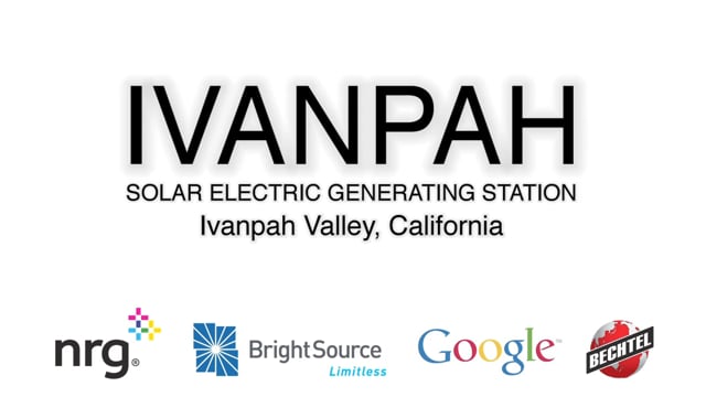 NRG/Google/Bright Source/Bechtel Collaboration