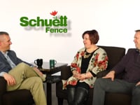 Schuell Fence: Meet Gabe and Jen Moore
