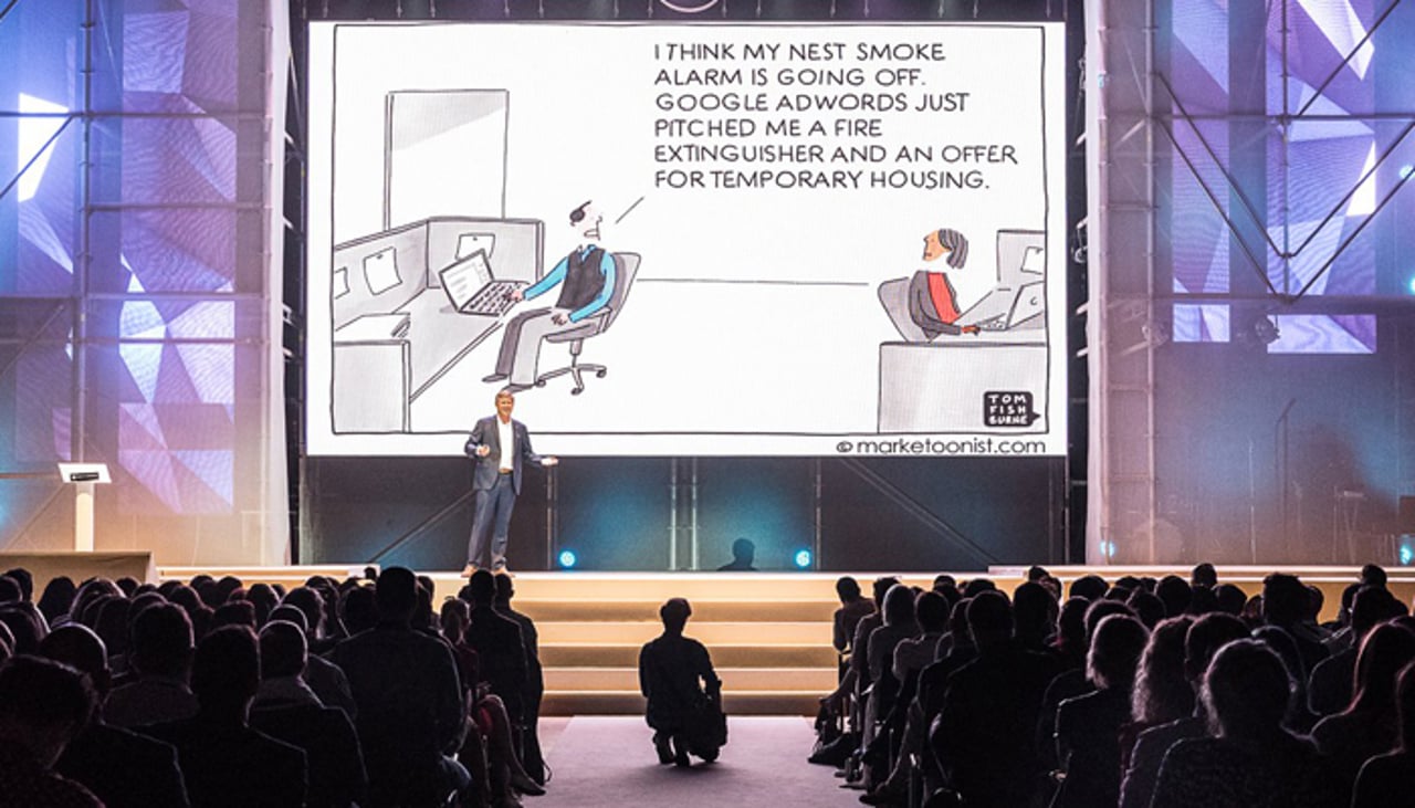 Tom Fishburne's Keynote at EngagePrague