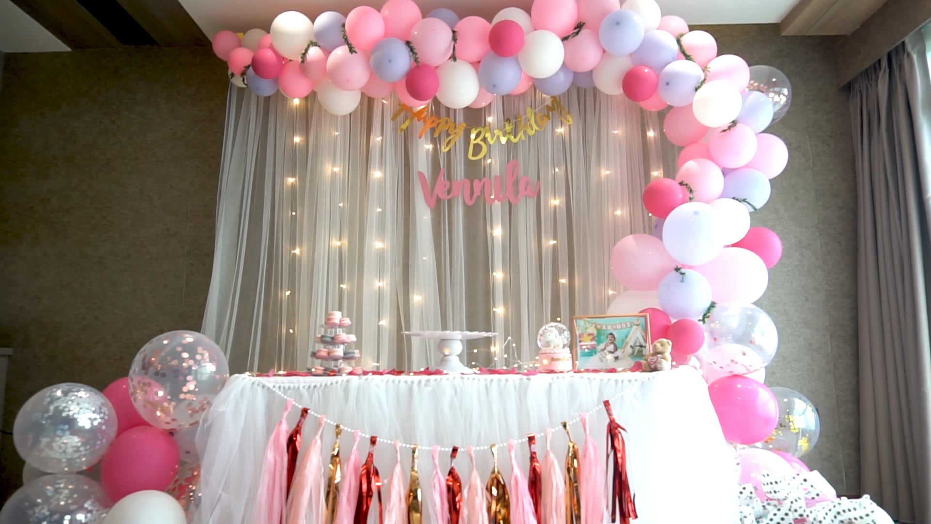 Vennila's 1st Birthday Highlights