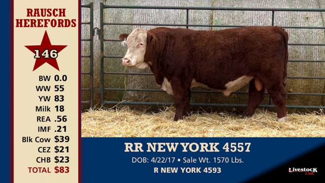 Lot #146 - RR NEW YORK 4557