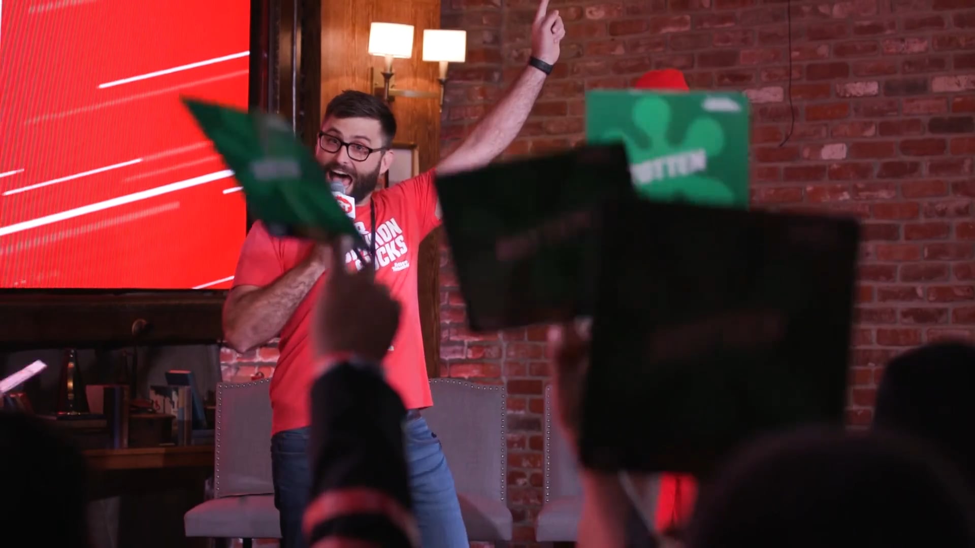 Promotional video thumbnail 1 for Scott Rowan: MC and Audience Warm-up