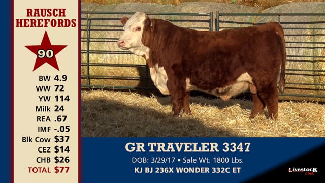 Lot #90 - GR TRAVELER 3347