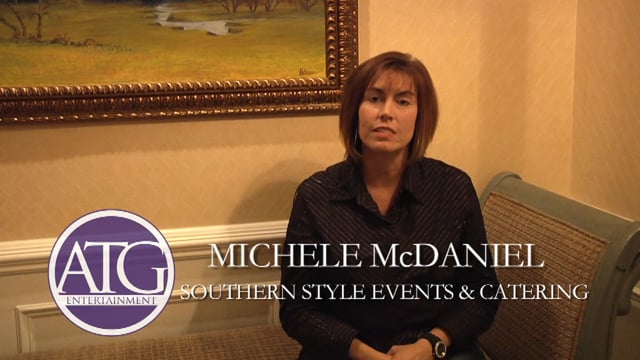 Southern Style Events & Catering at Michele McDaniel Recommends ATG