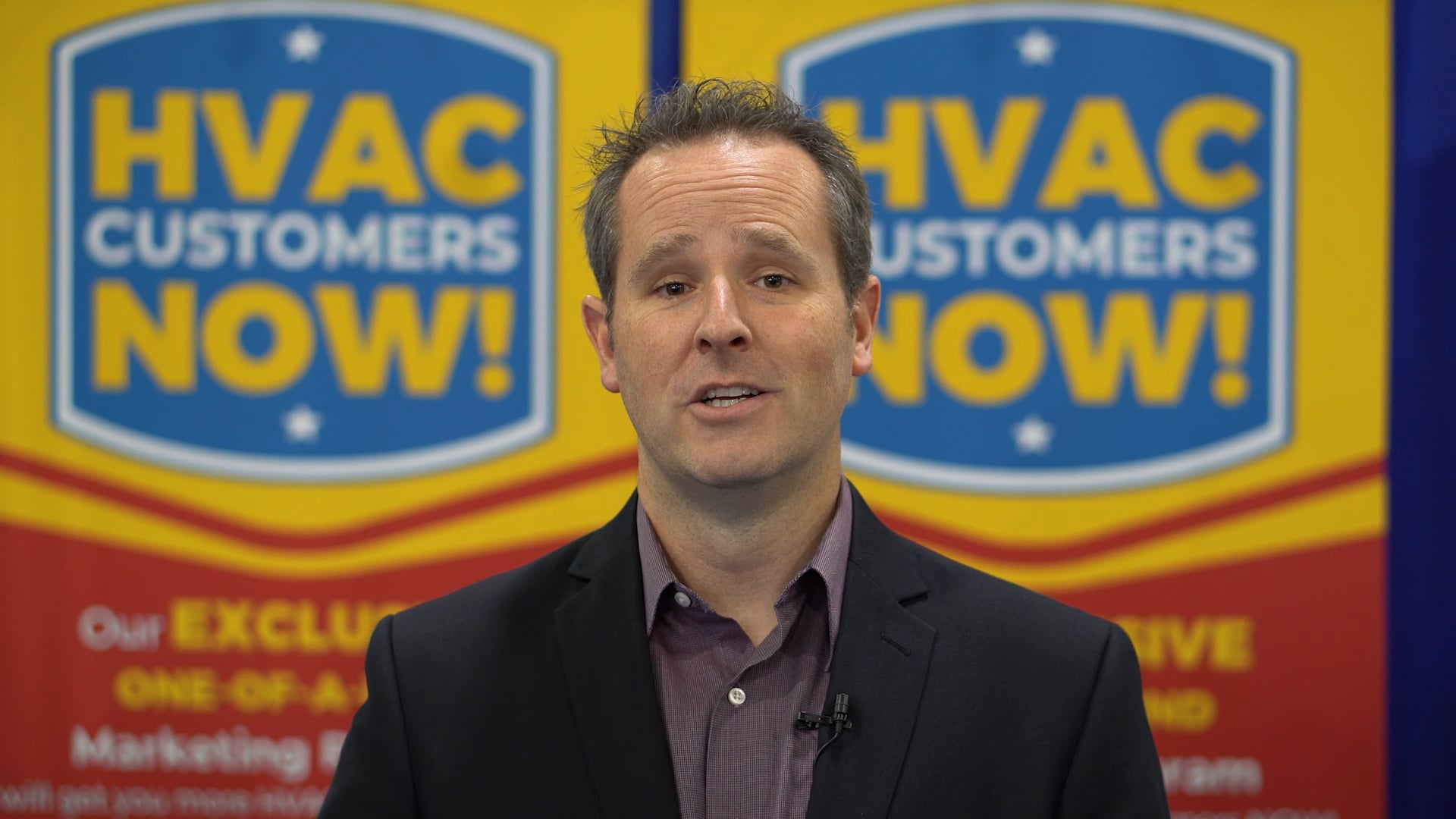 HVAC marketing @ AHR Expo