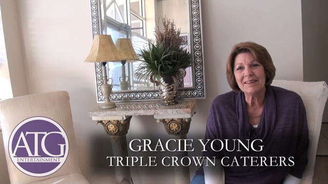 Triple Crown Caterers at Gracie Young Recommends ATG