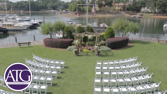 The Peninsula Yacht Club at Lake Norman Wedding