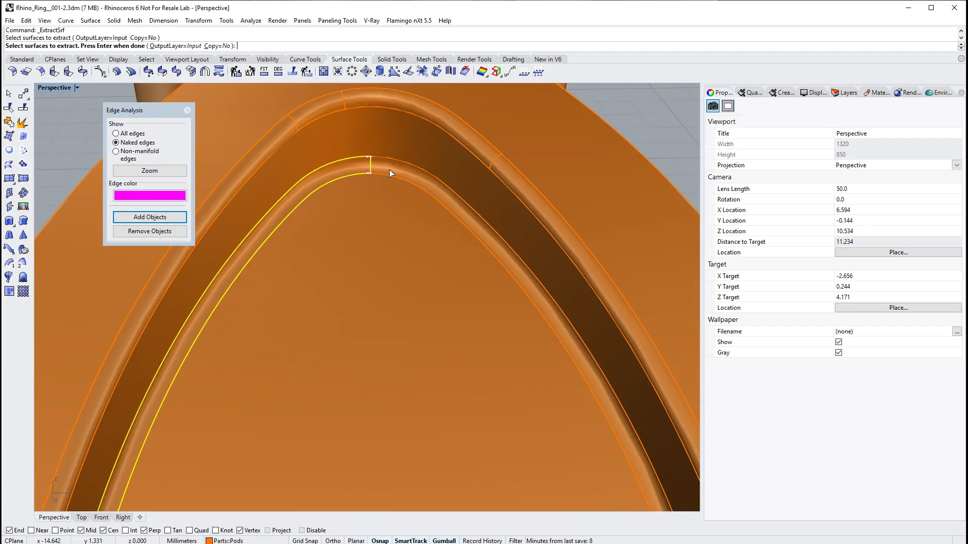 Mesh Trim Error - Rhino for Windows - McNeel Forum