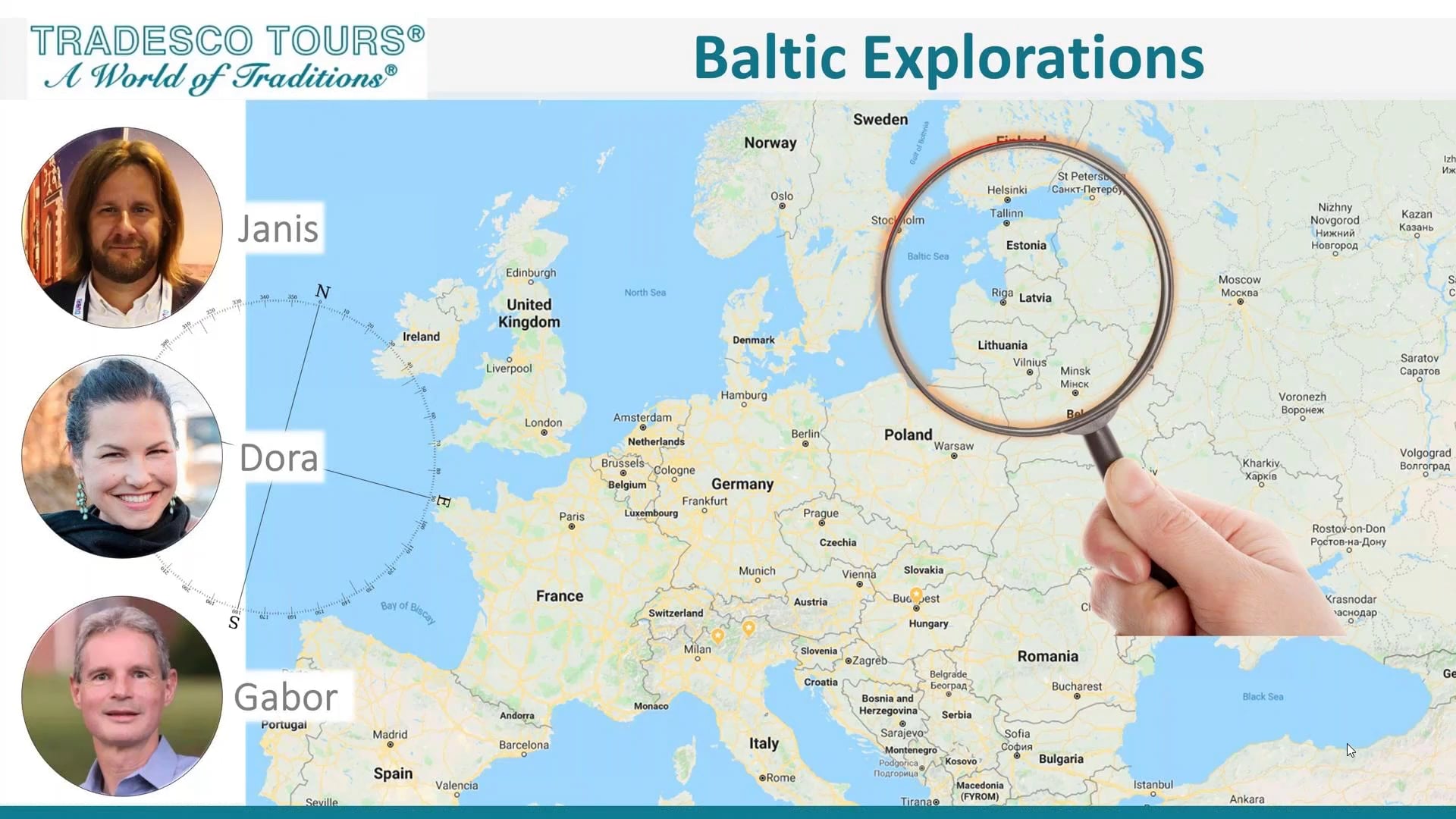 Tradesco Excursions presents Baltic Explorations – January 2019