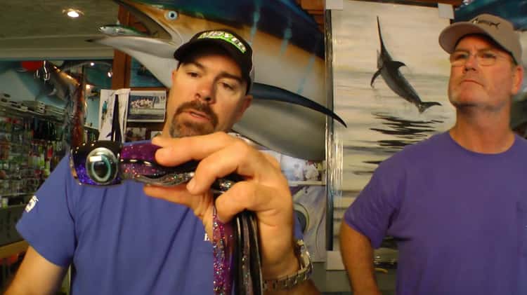 Blue Marlin - Trolling Lures with Andy Moyes on Vimeo