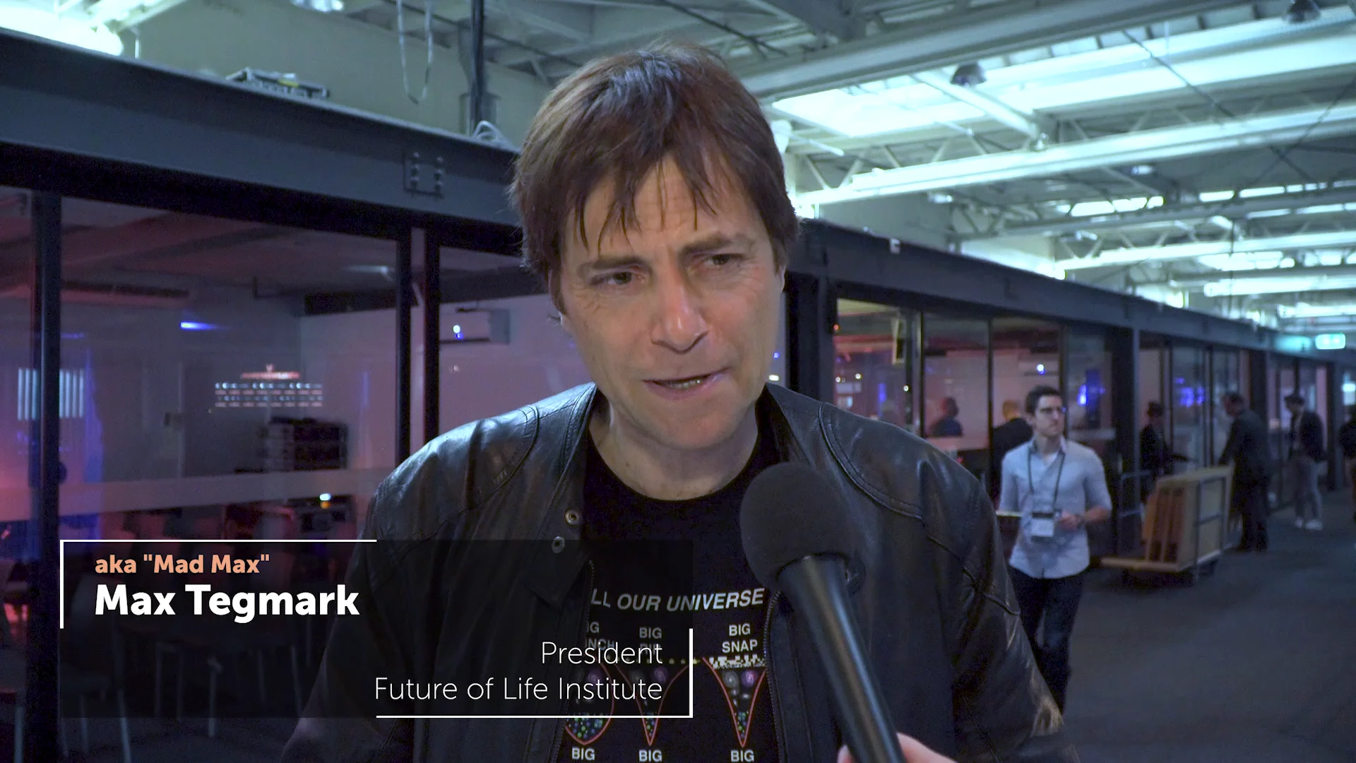 Max tegmark discount future of life