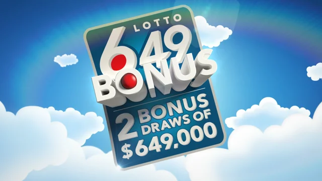 Lotto deals 649 bonus