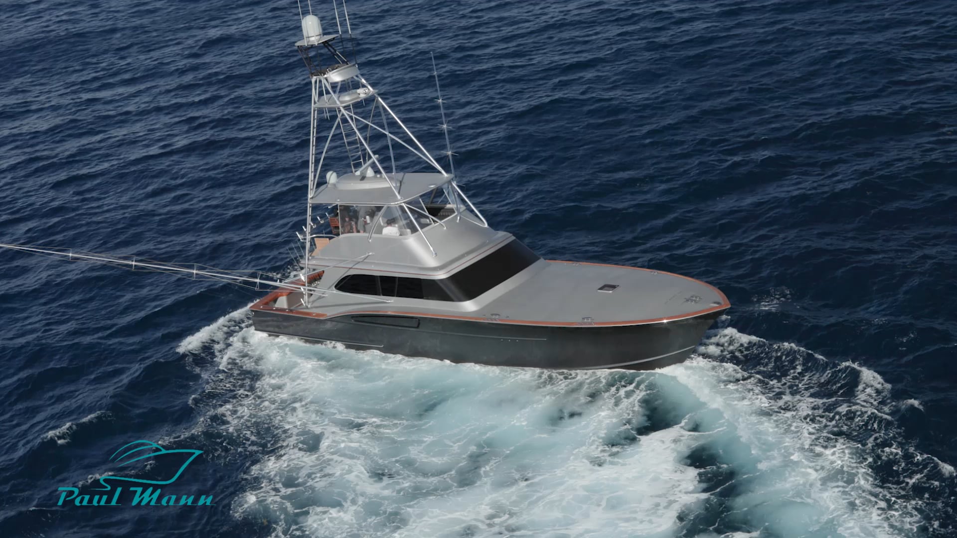 61' Paul Mann, Jichi 60sec