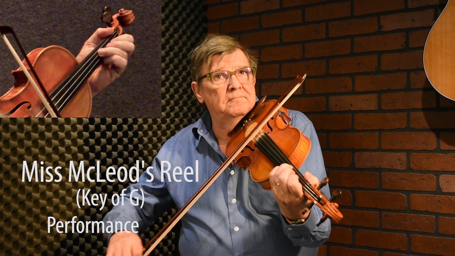 Miss McLeod's (reel) - Trad Irish Fiddle Lesson by Kevin Burke