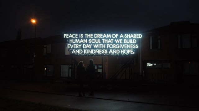 Peace Poem - Coventry City of Culture