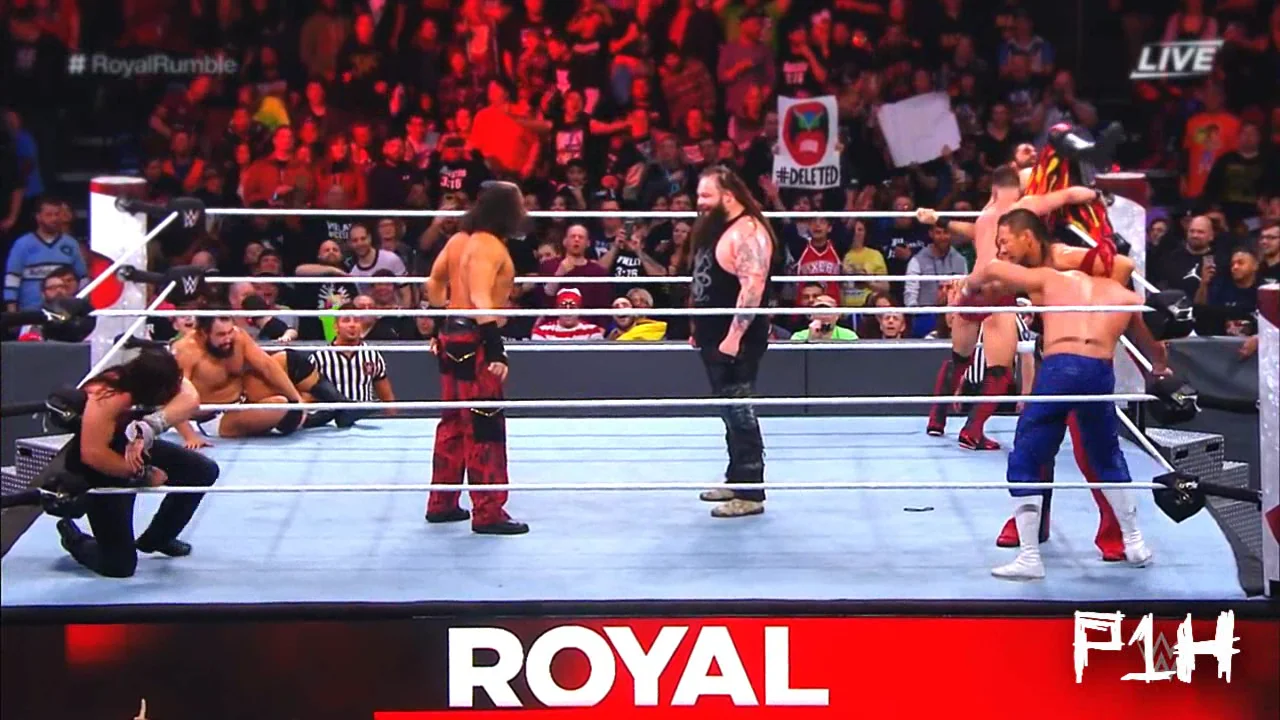 Watch royal rumble 2018 on sale online