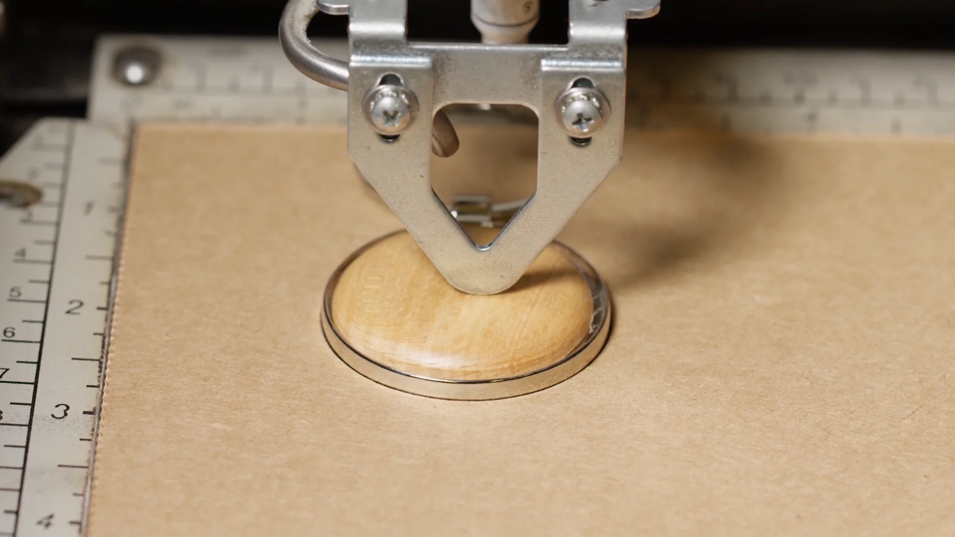 Wood Keychain: Mini / Helix - Epilog Support Center