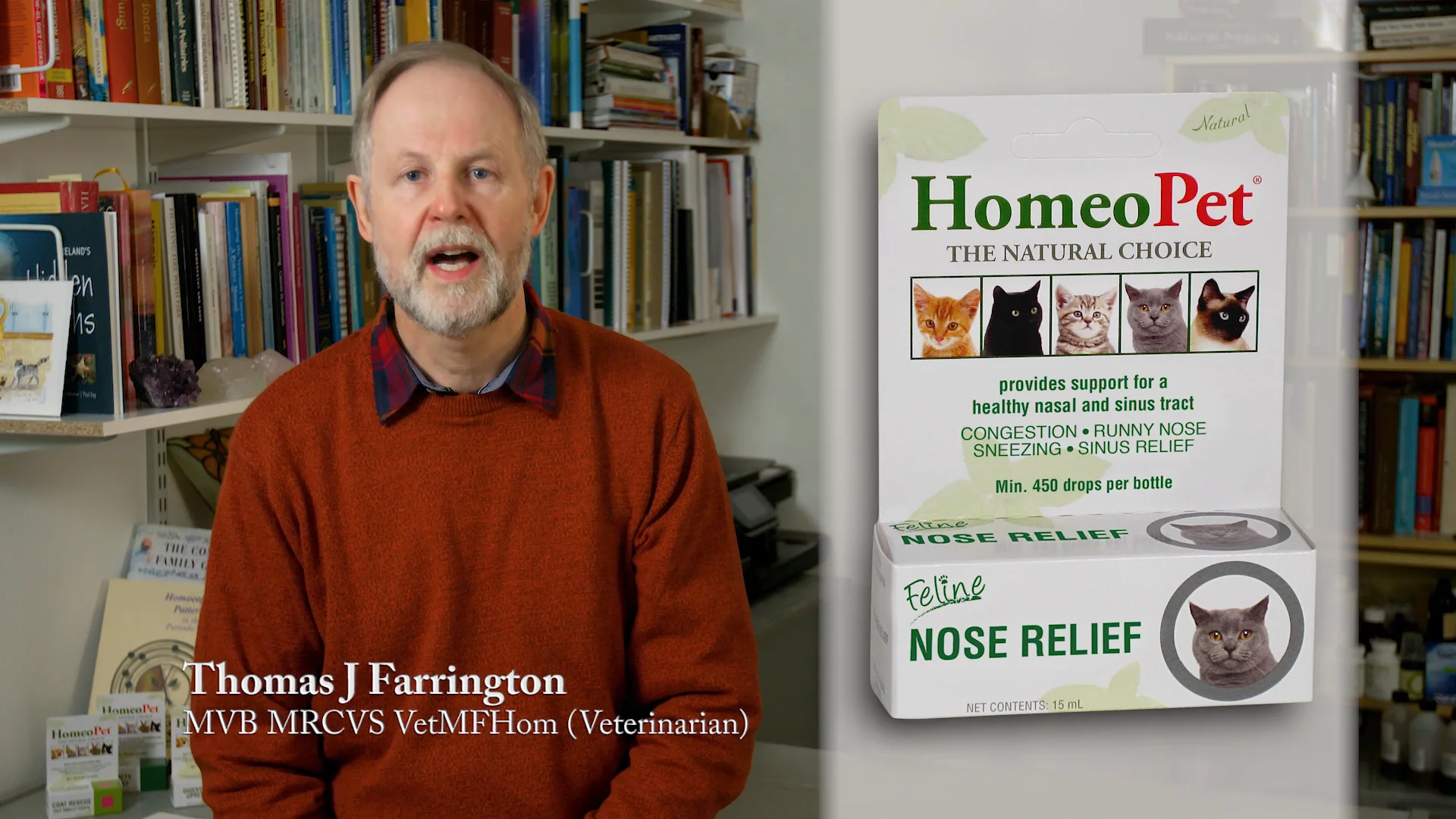 Homeopet hotsell nasal relief