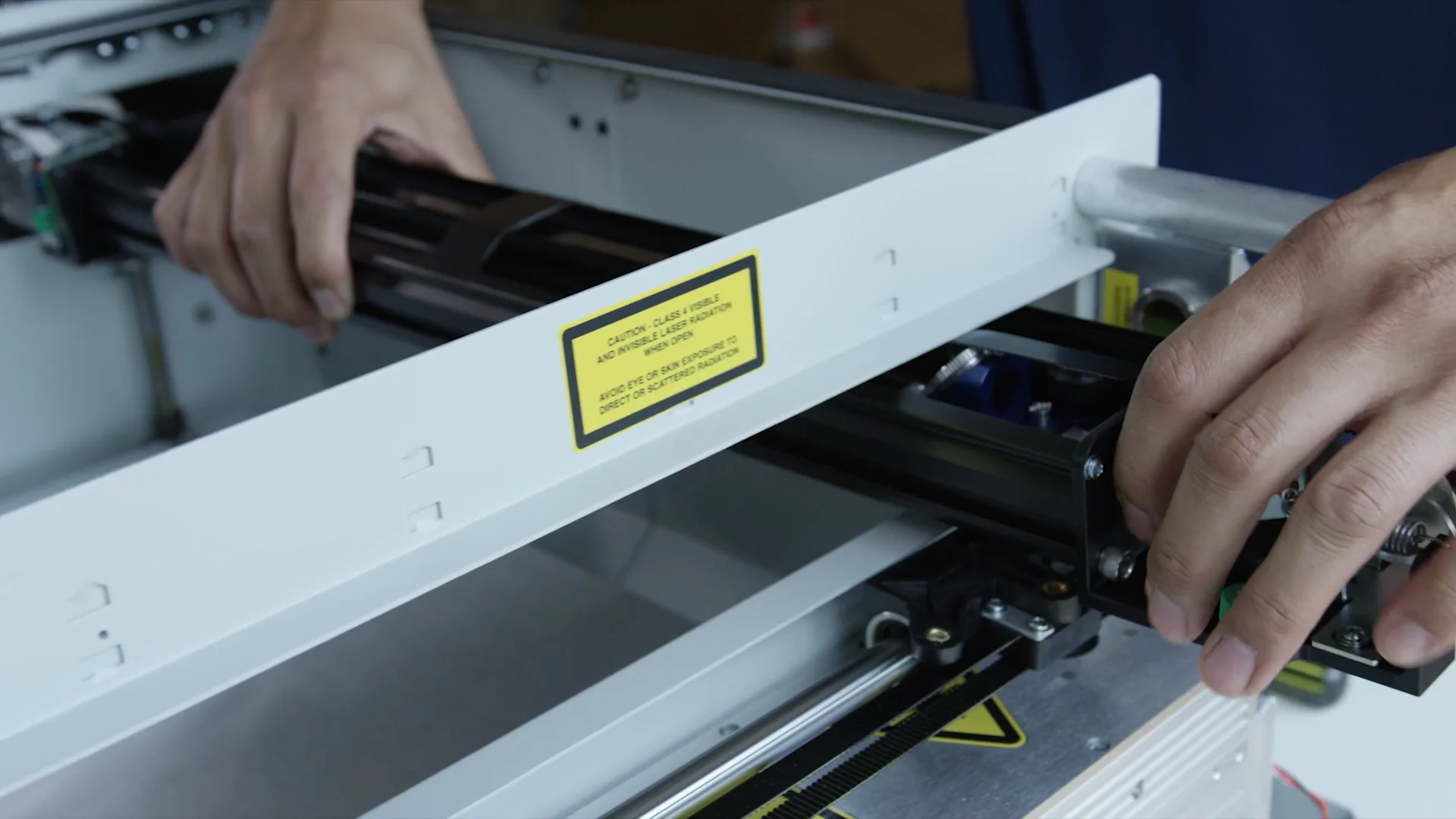X-Axis Assembly Replacement - Epilog Support Center