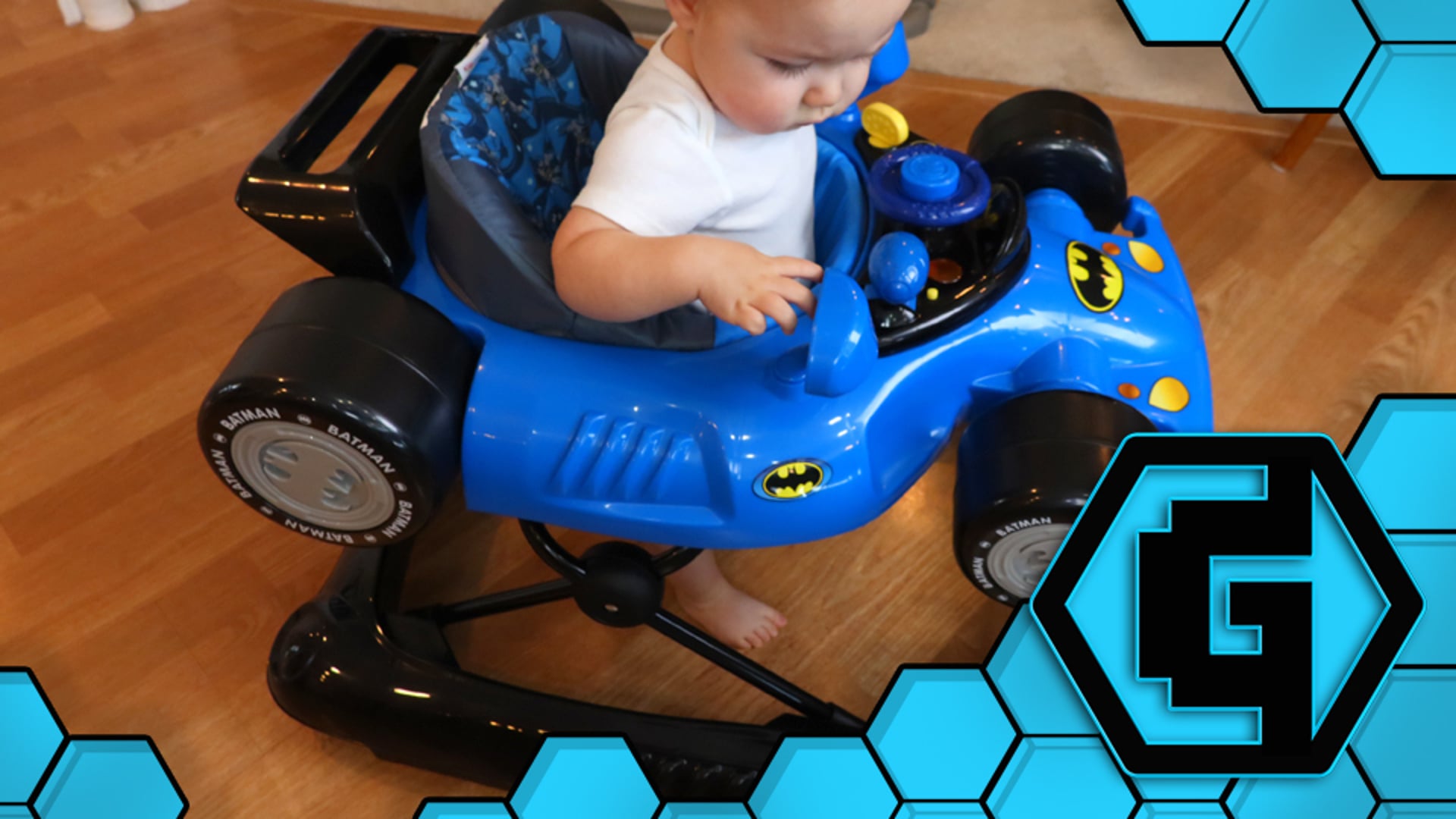 The Geekery View - Batman Baby Walkers
