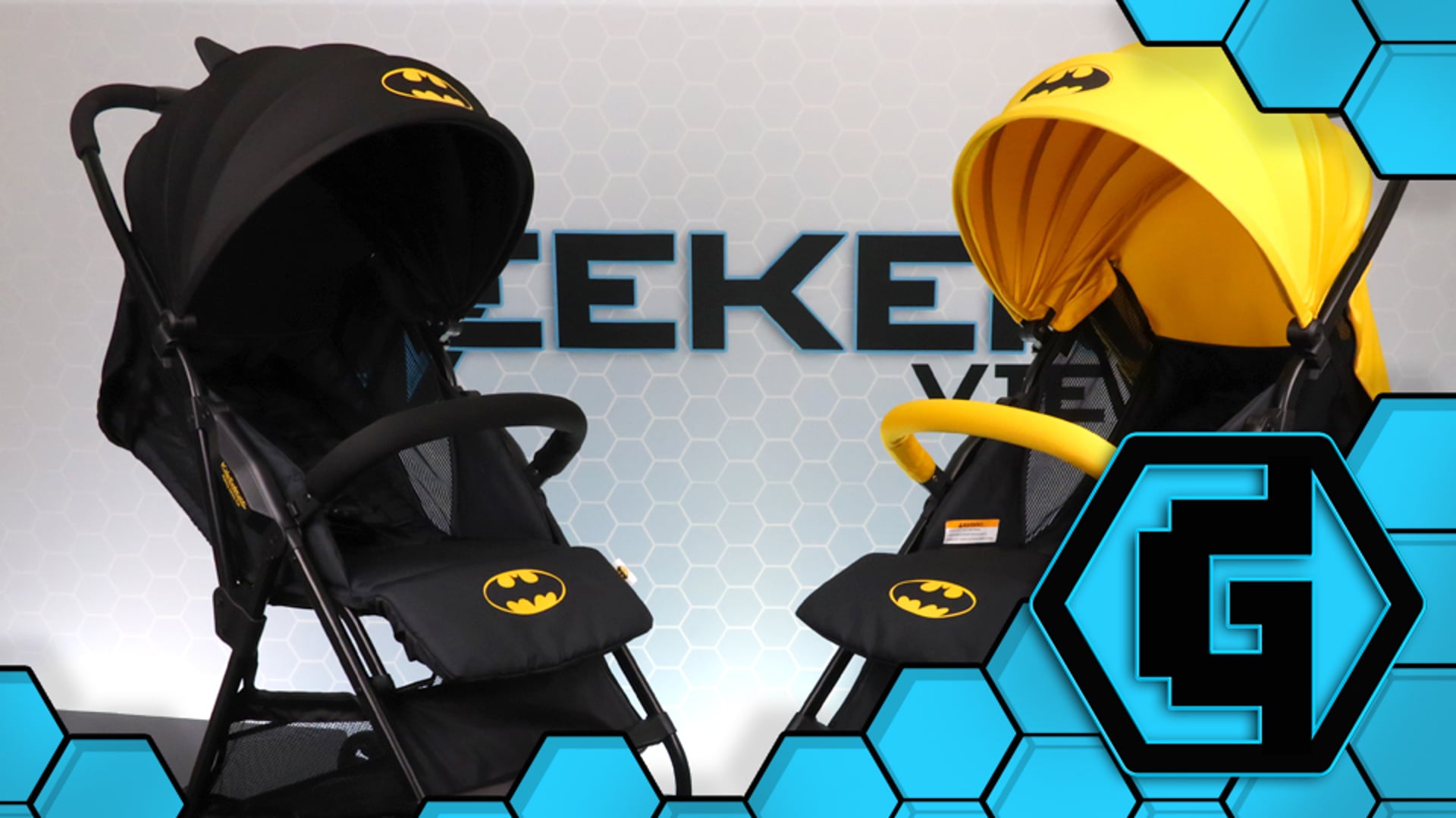 The Geekery View - Batman Strollers