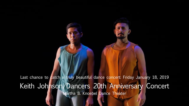 Keith Johnson/Dancers 20th Anniversary