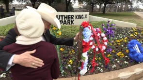 MLK Wreath Laying Ceremony