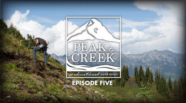 Peak to Creek The Retallack Trailbuilding Experience Episode 5 from Freehub Magazine