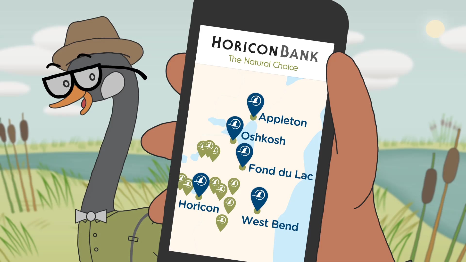 "Cattail Tacos" Horicon Bank