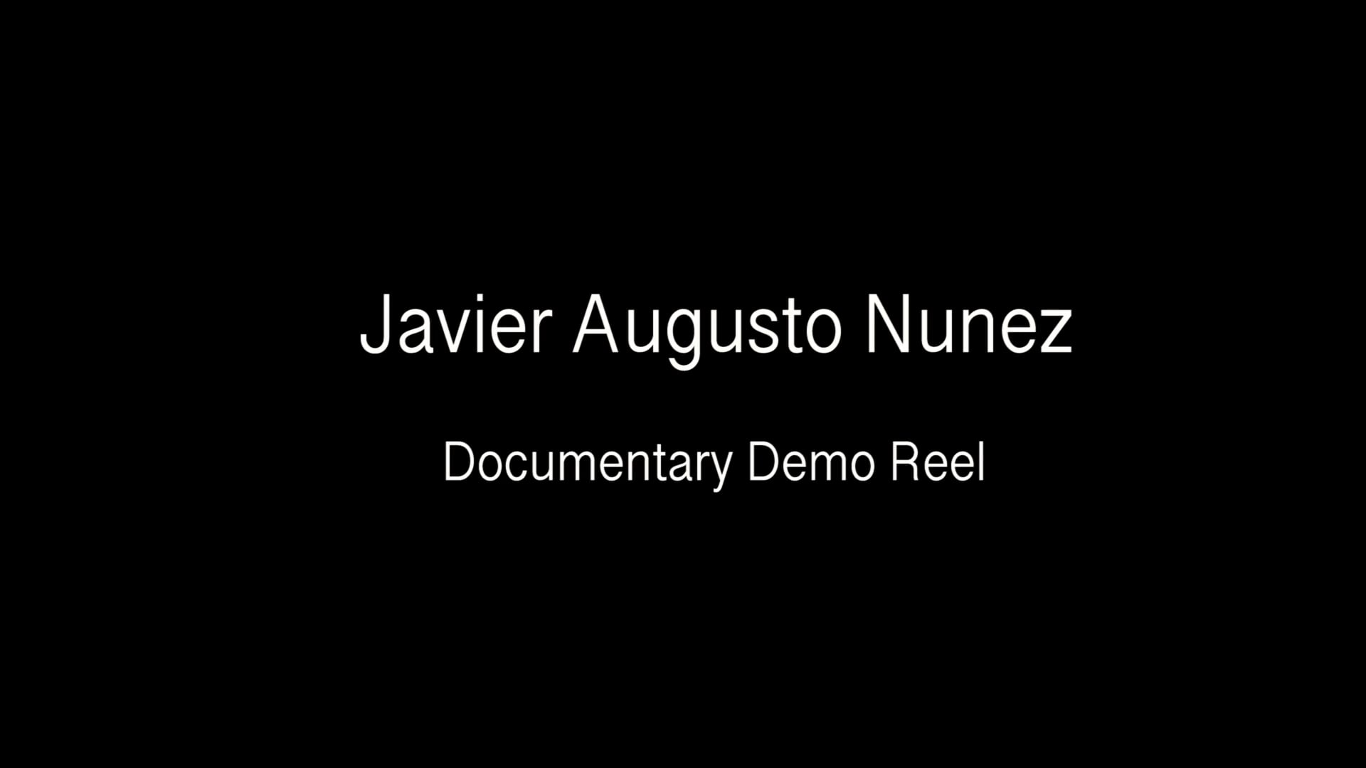 Documentary Demo Reel