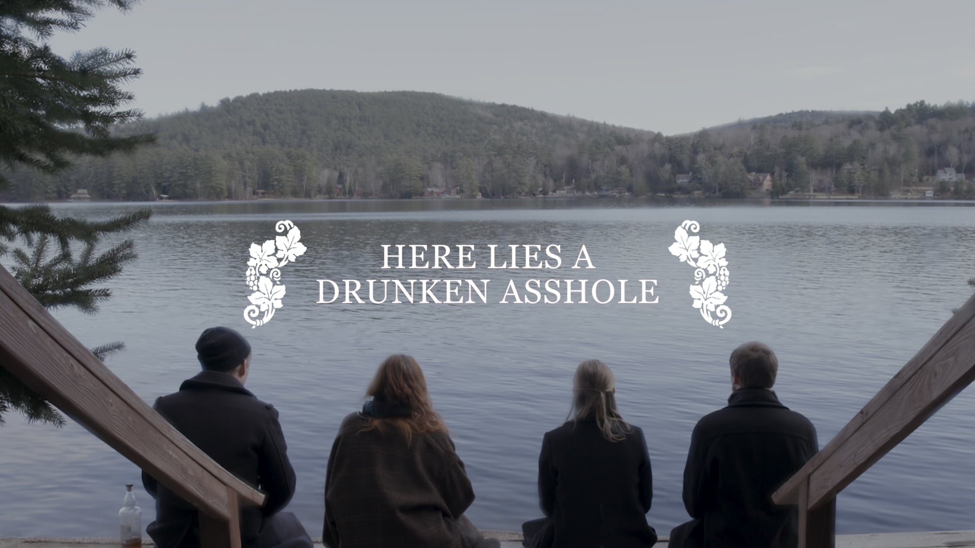 Here Lies A Drunken Asshole | Official Trailer