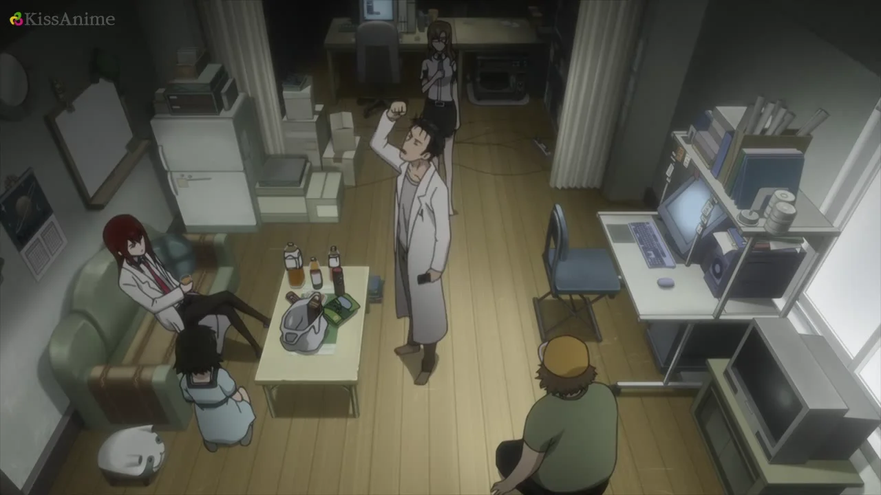 Steins;Gate Zero - Episódio 7 [Legendado - HD] - Anime Sync on Vimeo