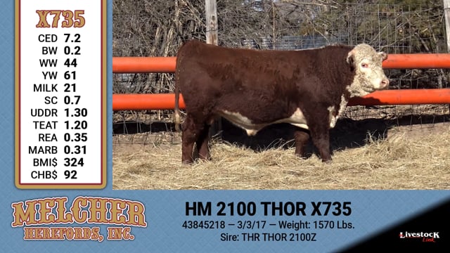 Lot #735 - HM 2100 THOR X735