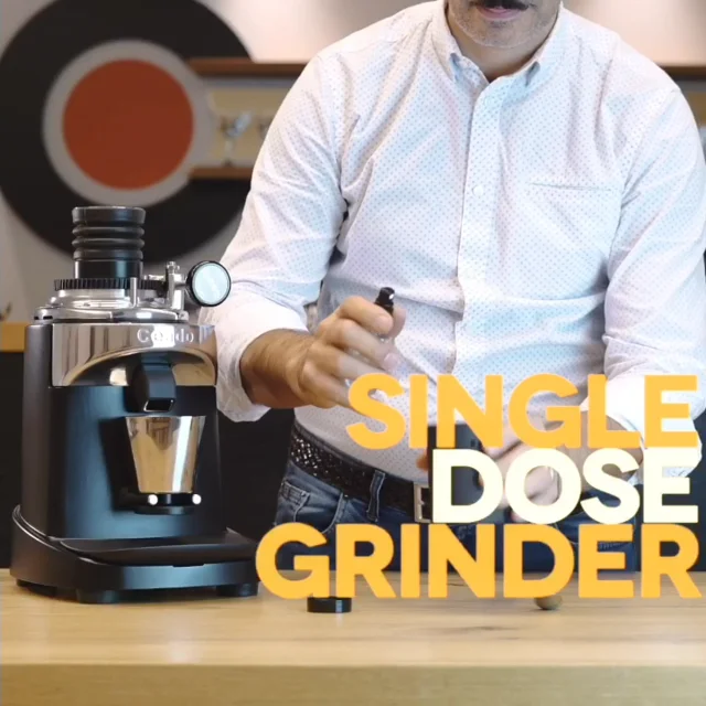 Ceado E37SD Single Dose Espresso Grinder – Chris' Coffee