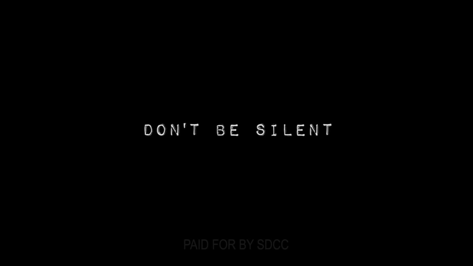 "Silence"