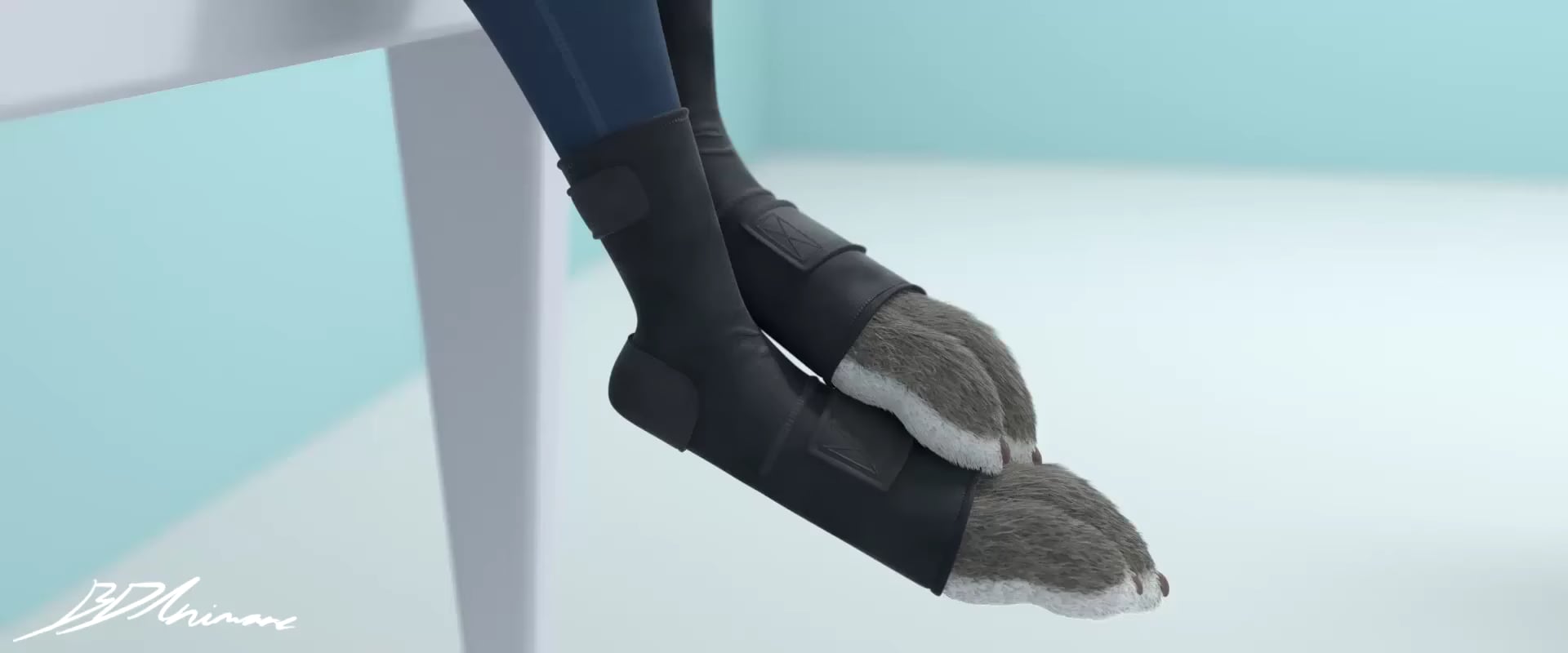 Judy hopps feet paws on Vimeo