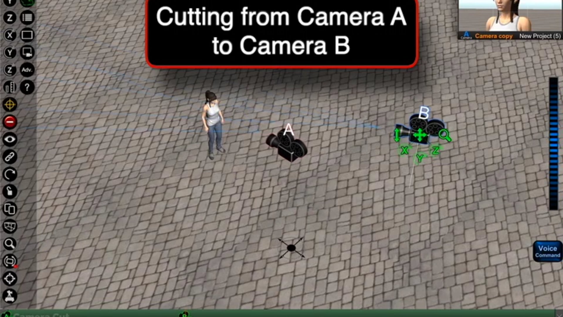 Camera Cuts