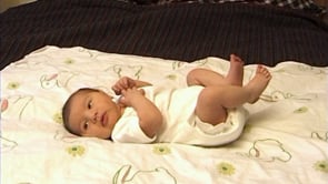 Watch Physical development in newborns