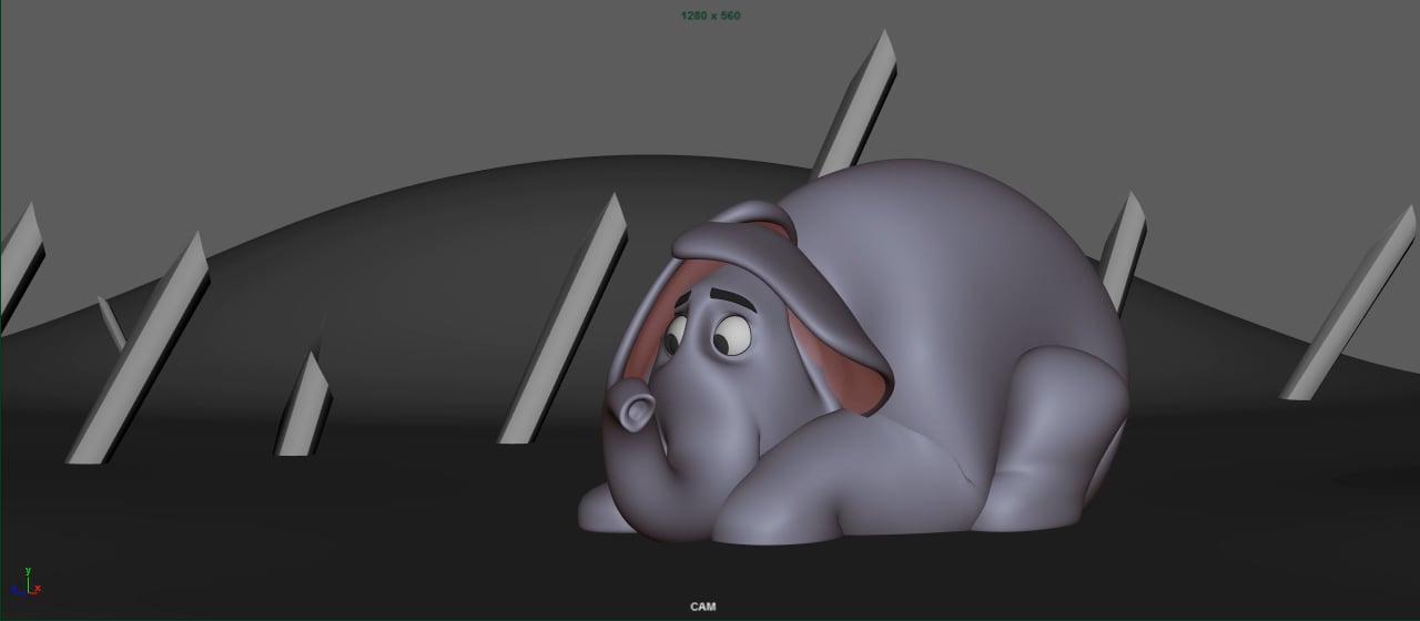 Quick Elephant Rigging Test on Vimeo