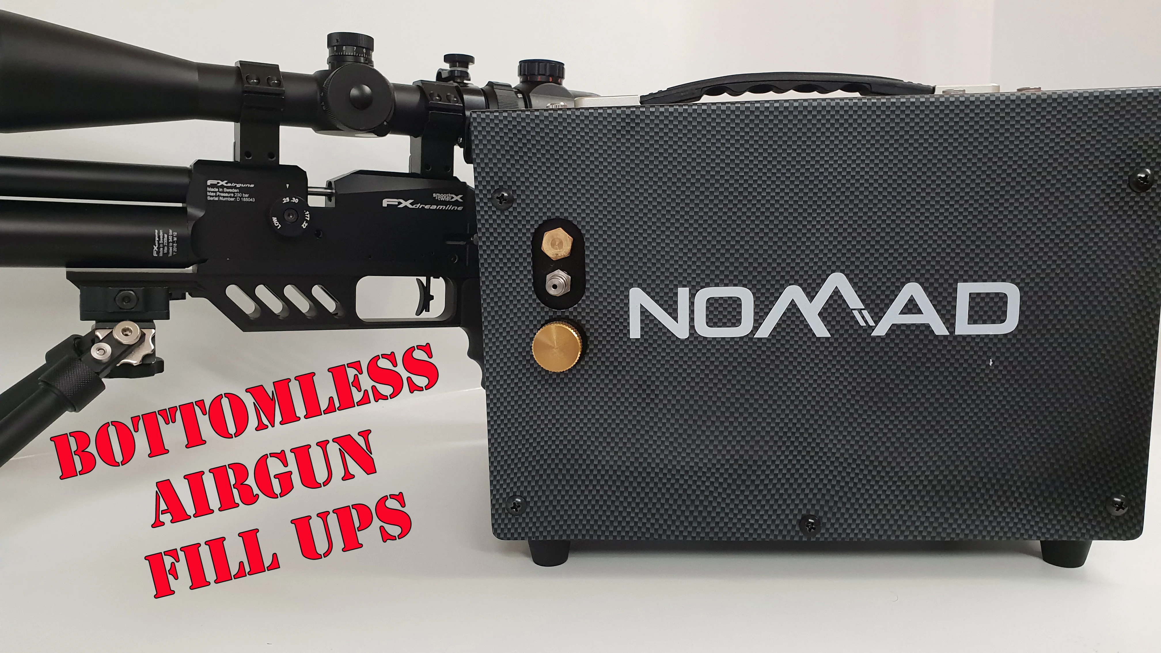 Nomad 2 deals pcp compressor