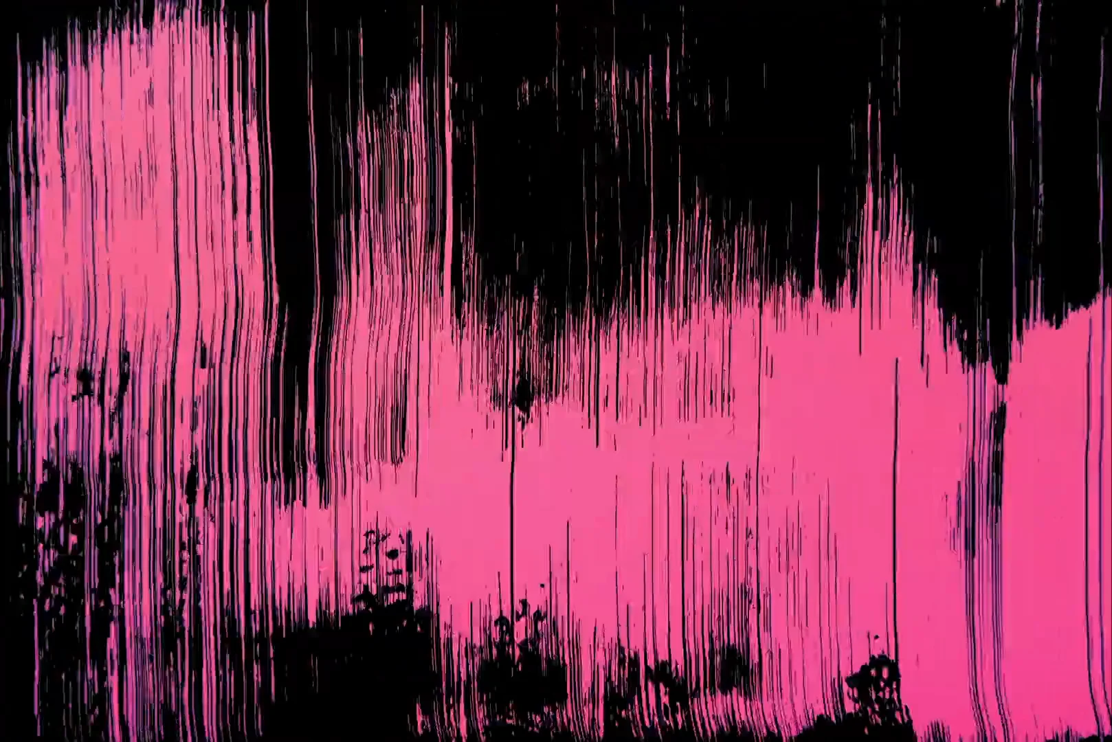 Pink Curtain