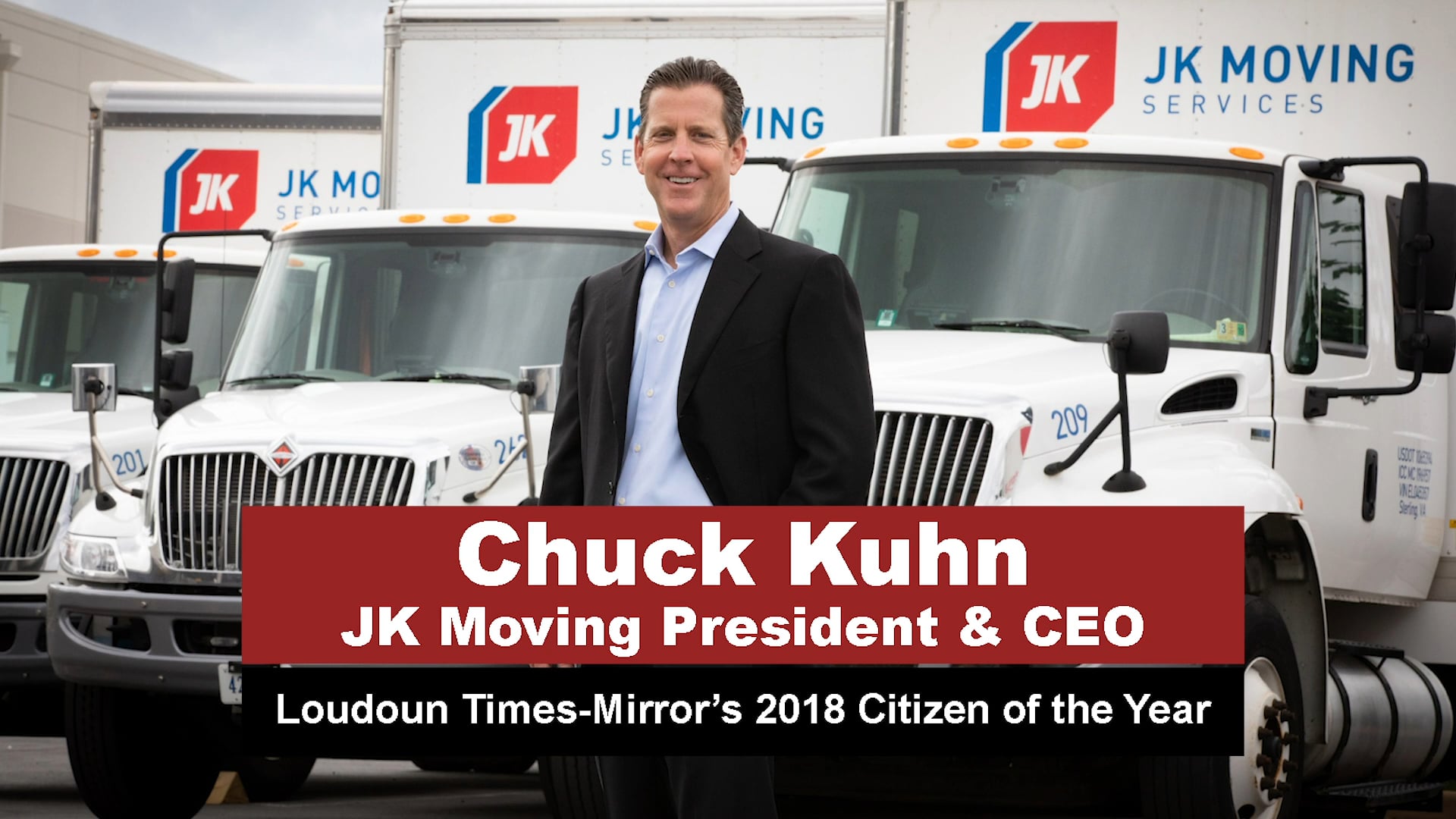 JK Moving's Chuck Kuhn named Loudoun TimesMirror's Citizen of the Year