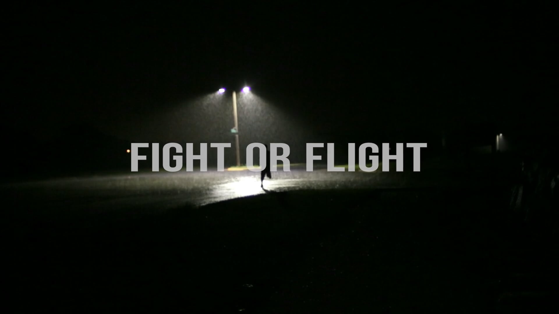 Agu Gali Films presents "FIGHT OR FLIGHT"