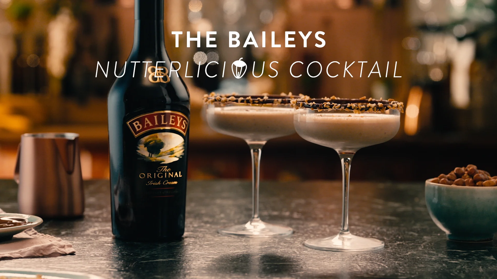 Baileys Nutterlicious Cocktail On Vimeo