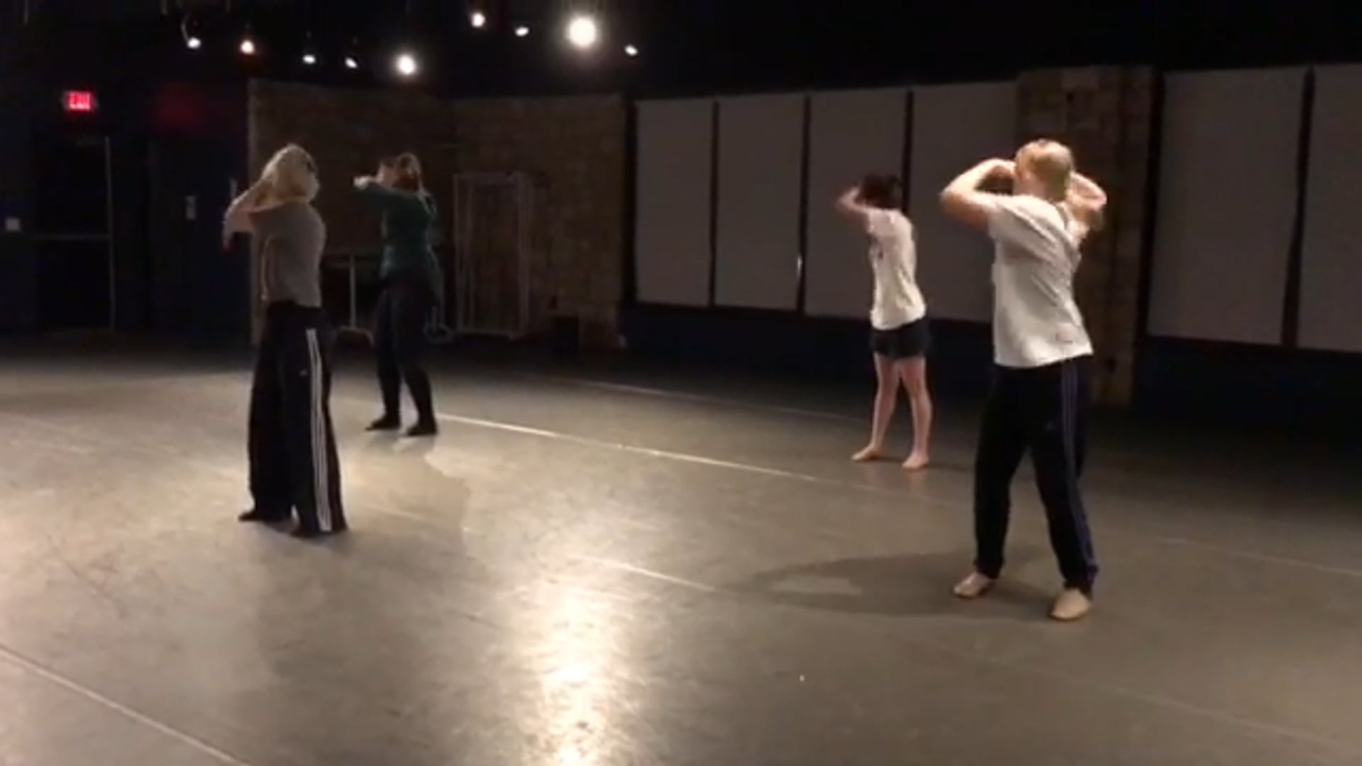 Contemporary Class by Jennifer Walker